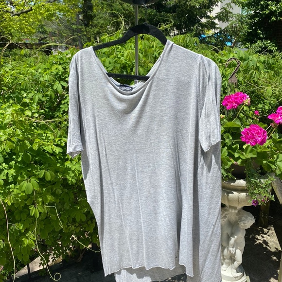 Grey Cheap Monday T-Shirt - Picture 3 of 5